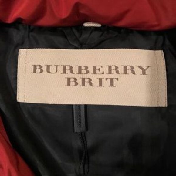 Burberry Brit 💯% Down Jacket - Picture 3 of 4